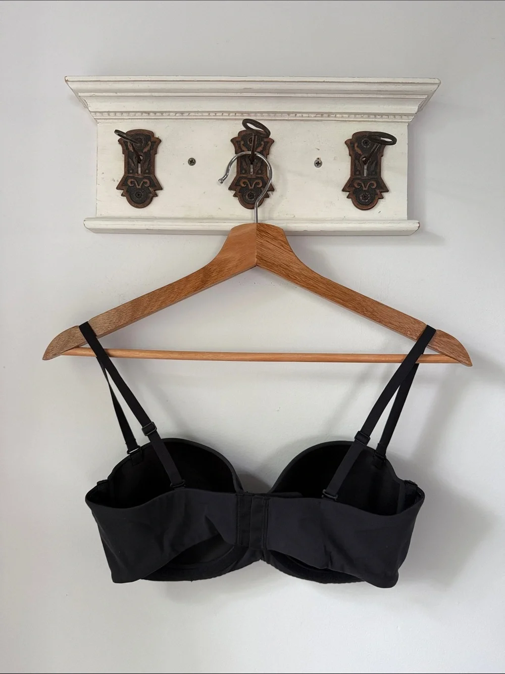 SKIMS Black Convertible Strapless Bra 36 C Onyx - Picture 2 of 4